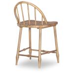 Windsor Counter Height Chair Barnwood Oak CLH4010-745 - Image 3
