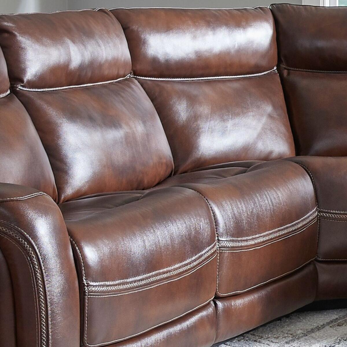 Blair Armless Recliner P2 & ZG – Cognac Recliners Brown 2 Blair Armless Recliner P2 & ZG – Cognac Recliners Brown 2