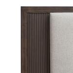 Modern Edge Queen Uph Panel Headboard Bed Parts Bed Parts 16