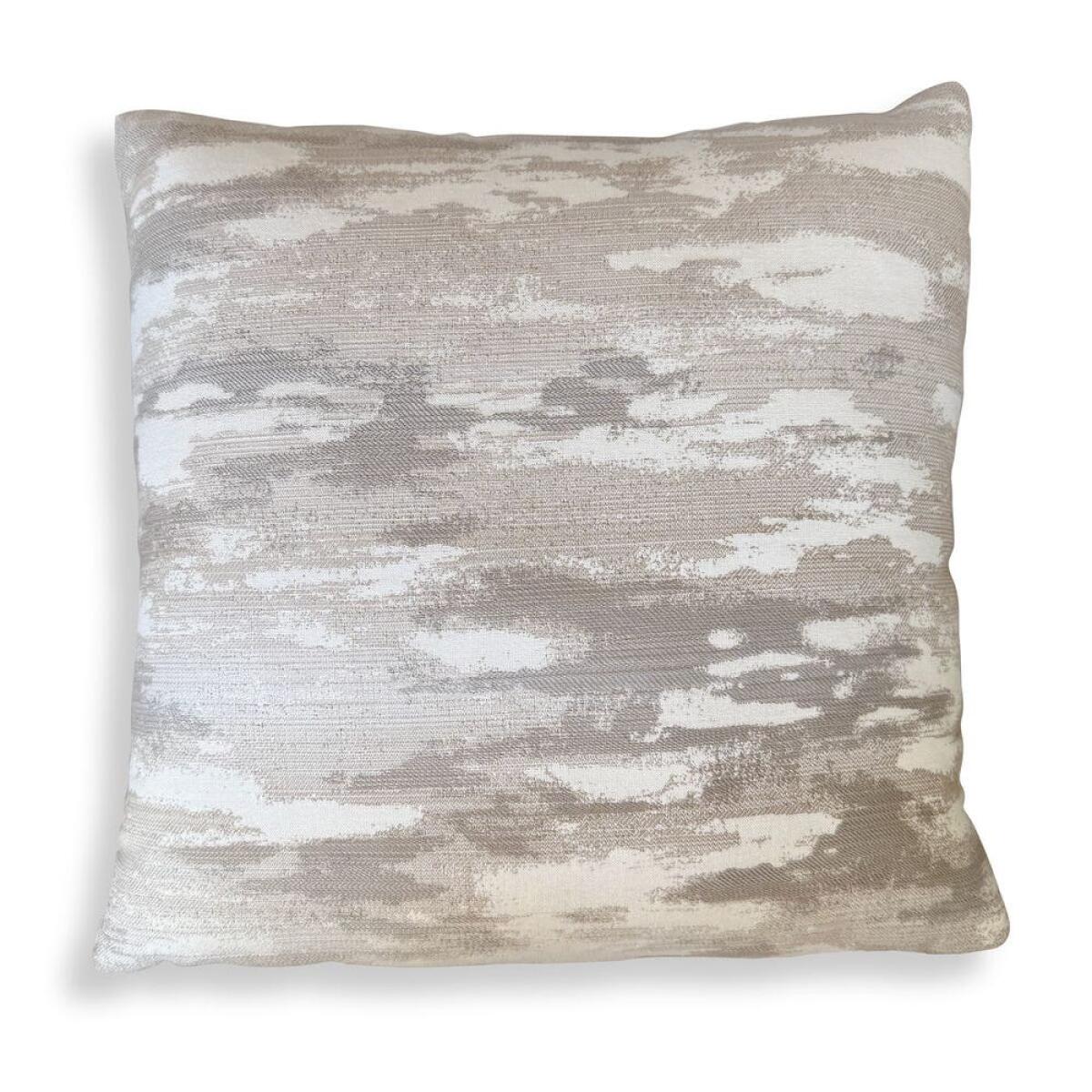 90752ad33fa866e2383cabe649b43b41 Abstract Waves Outdoor Pillow - Image 1