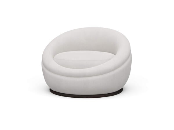 Luna Swivel Chair Chairs Arctic