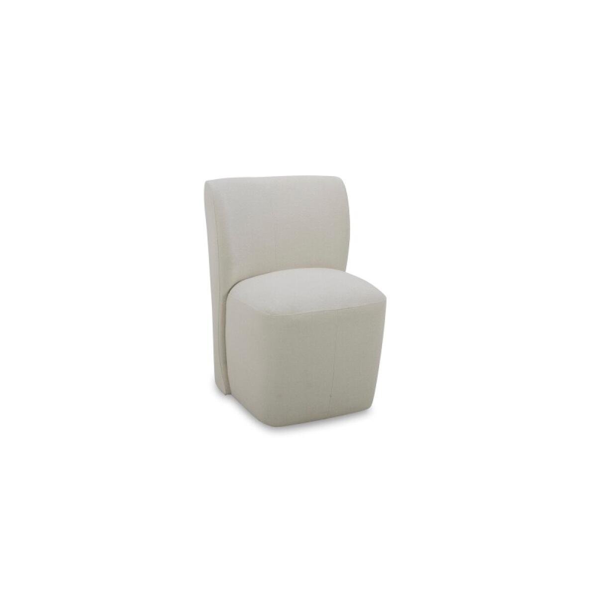 90786d28165b1f7ccd6cca0cfb1097c1 Reed Upholstered Dining Chair with Casters - Image 1