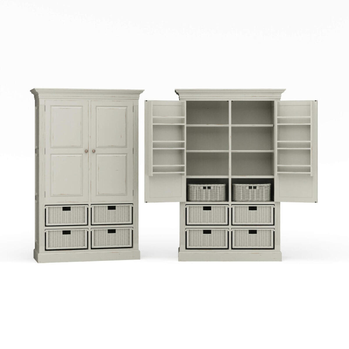 90791149c98dd6029c4be8325ed94968 Sonoma Storage Cabinet W/ Baskets - Image 1