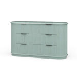 Kraton 3 Drawer Oval Dresser