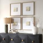 Now & Then Hand Painted Canvases, S/4 - Image 4