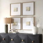 Now & Then Hand Painted Canvases, S/4 - Image 3