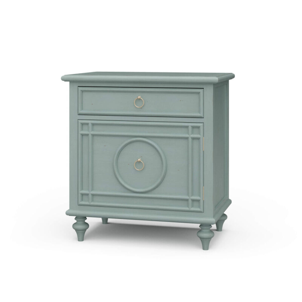 909896162c6232a5300b6485cad2b8d1 Savannah 1 Door Bedside Table - Image 1