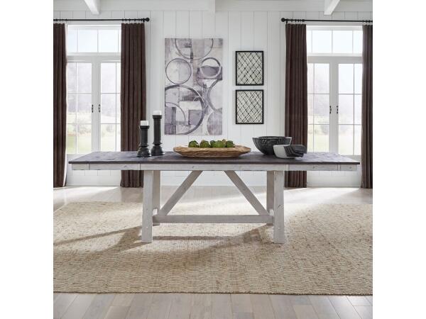 Farmhouse Trestle Table Dining Tables Dining Tables
