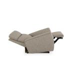 Harris Pad Arm Lay Flat Swivel Power Lift Recliner Recliners Bassett Furniture 19
