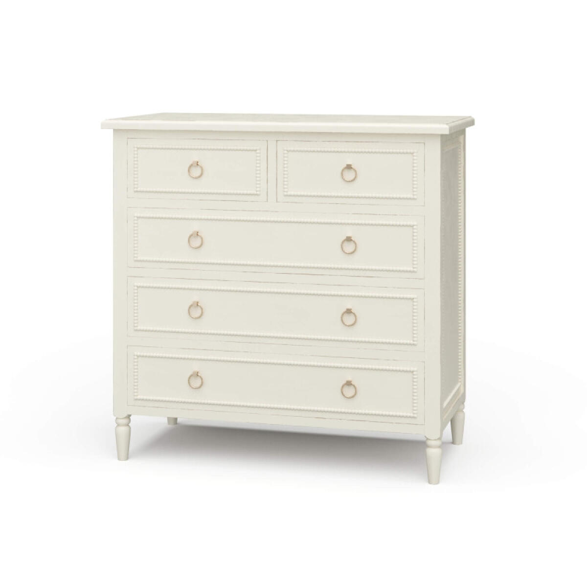 90a5d759685f61f1f01b1d8f5fe6ff35 Cholet 5 Drawer Dresser - Image 1