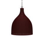 Hampton Rattan Pendant Medium