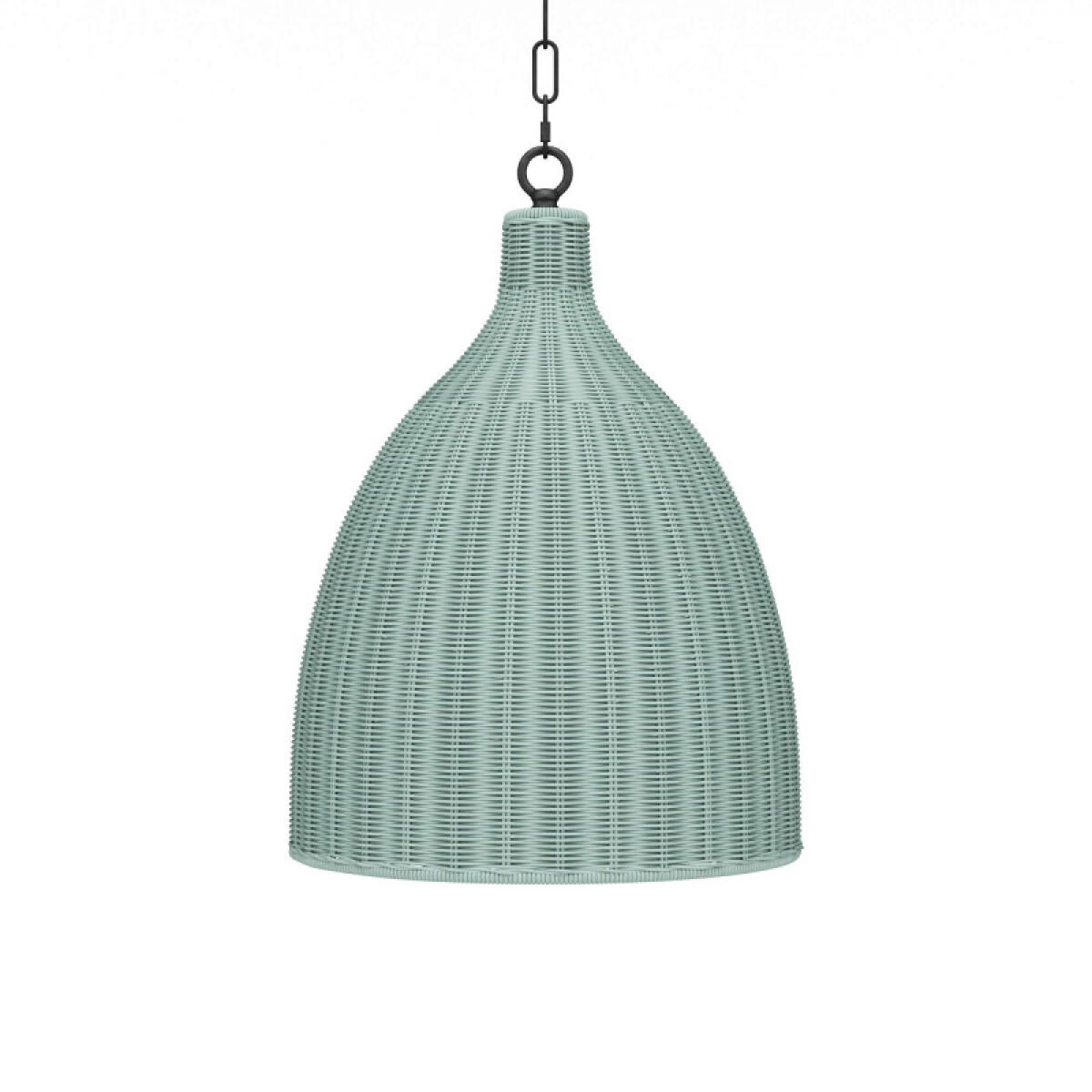 90b951ced7f0f477c1d05a43c87af46a Hampton Rattan Pendant Small - Image 1