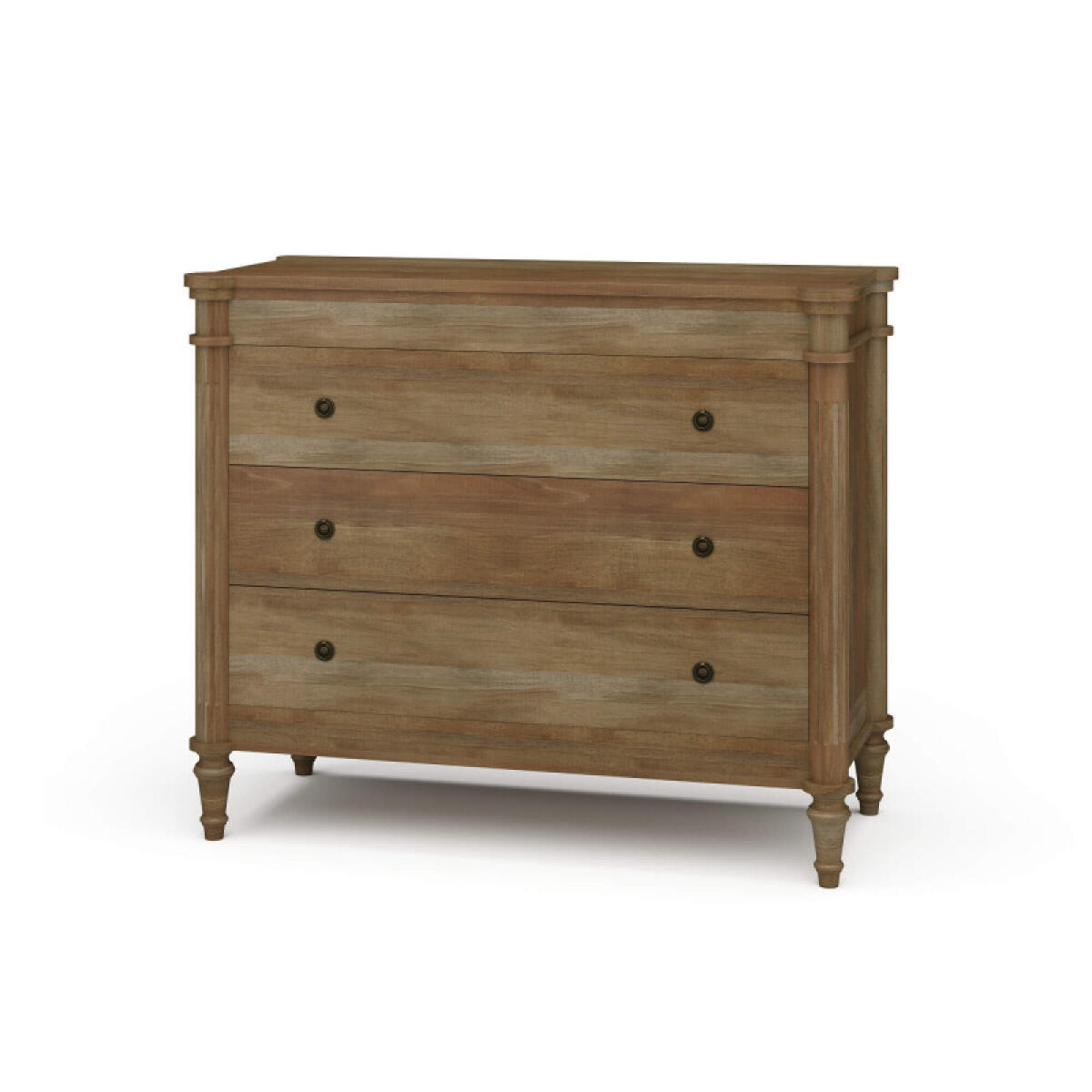 90b97a44f2af809867d511de64095ba9 Kelly 3 Drawer Dresser - Image 1
