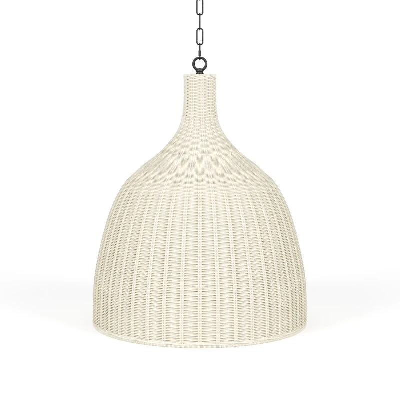 90b9ccfcd74eff087da305bd48e04692 Hampton Rattan Pendant Large - Image 1