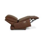 Everett Leather Armless Zero Gravity Power Recliner - Image 7