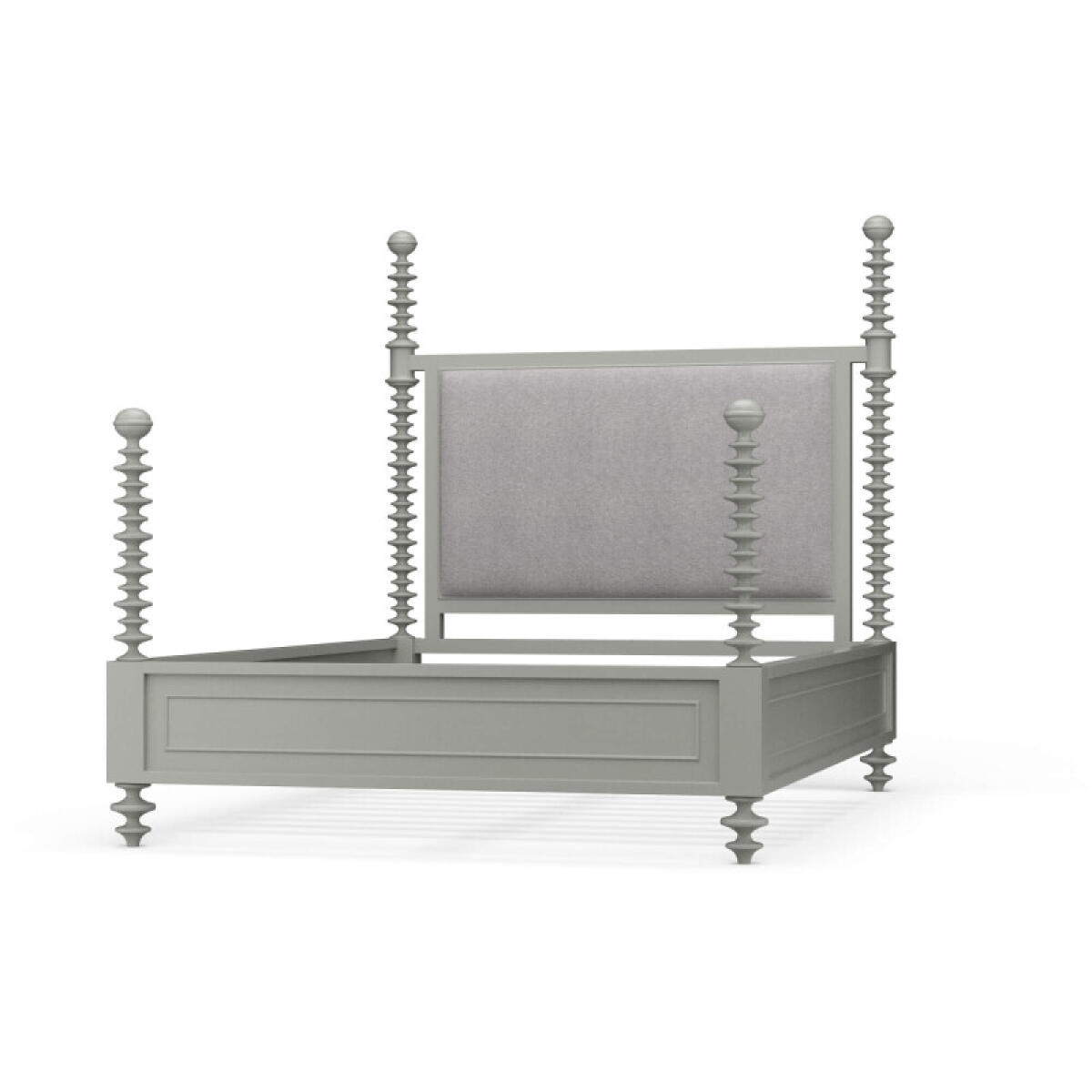 90c374db5b205fe4f051926477919a6e Milano Upholstered Bed - Image 1
