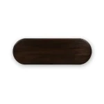 Kraton 3 Drawer Oval Dresser - Image 9