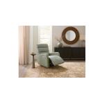 Hudson Leather Track Arm Zero Gravity Power Recliner Chairs Bassett Furniture 18