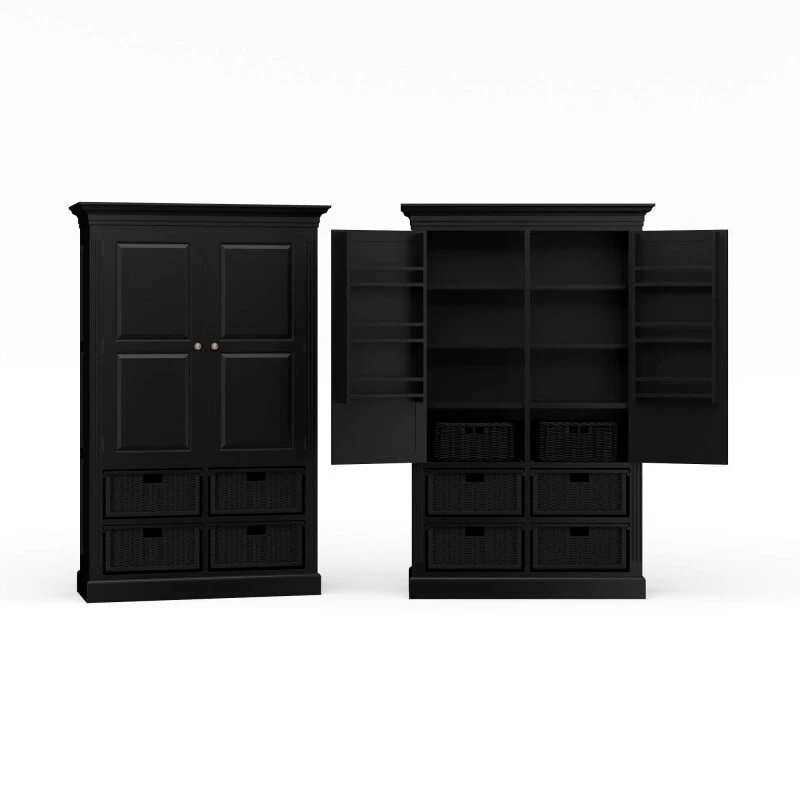 90d0fd6aa5797dbc48f6efd6e225140c Sonoma Storage Cabinet W/ Baskets - Image 1