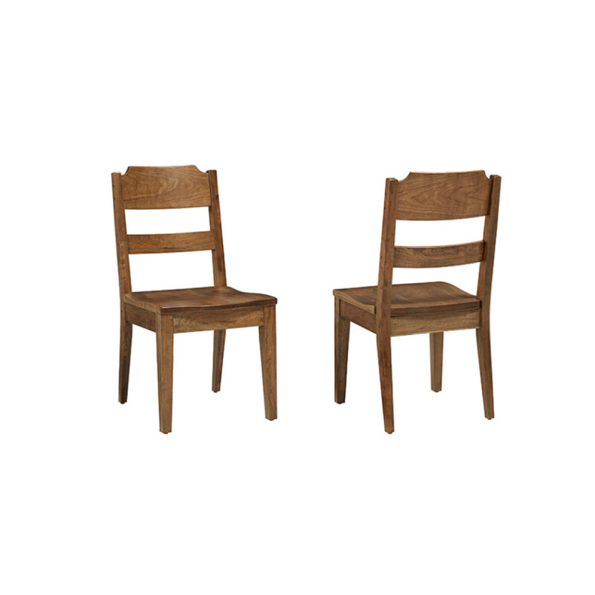 90d138f50fb3ba31cf1aa34b181d8a69 Crafted Cherry Dining By Ben & Erin Napier Ladderback Side Chair - 151-010 - Image 1