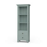 Aries Bookcase W/o Door Bookcases Blue 11