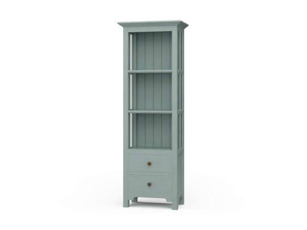 Aries Bookcase W/o Door Bookcases Blue