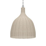 Hampton Rattan Pendant Large
