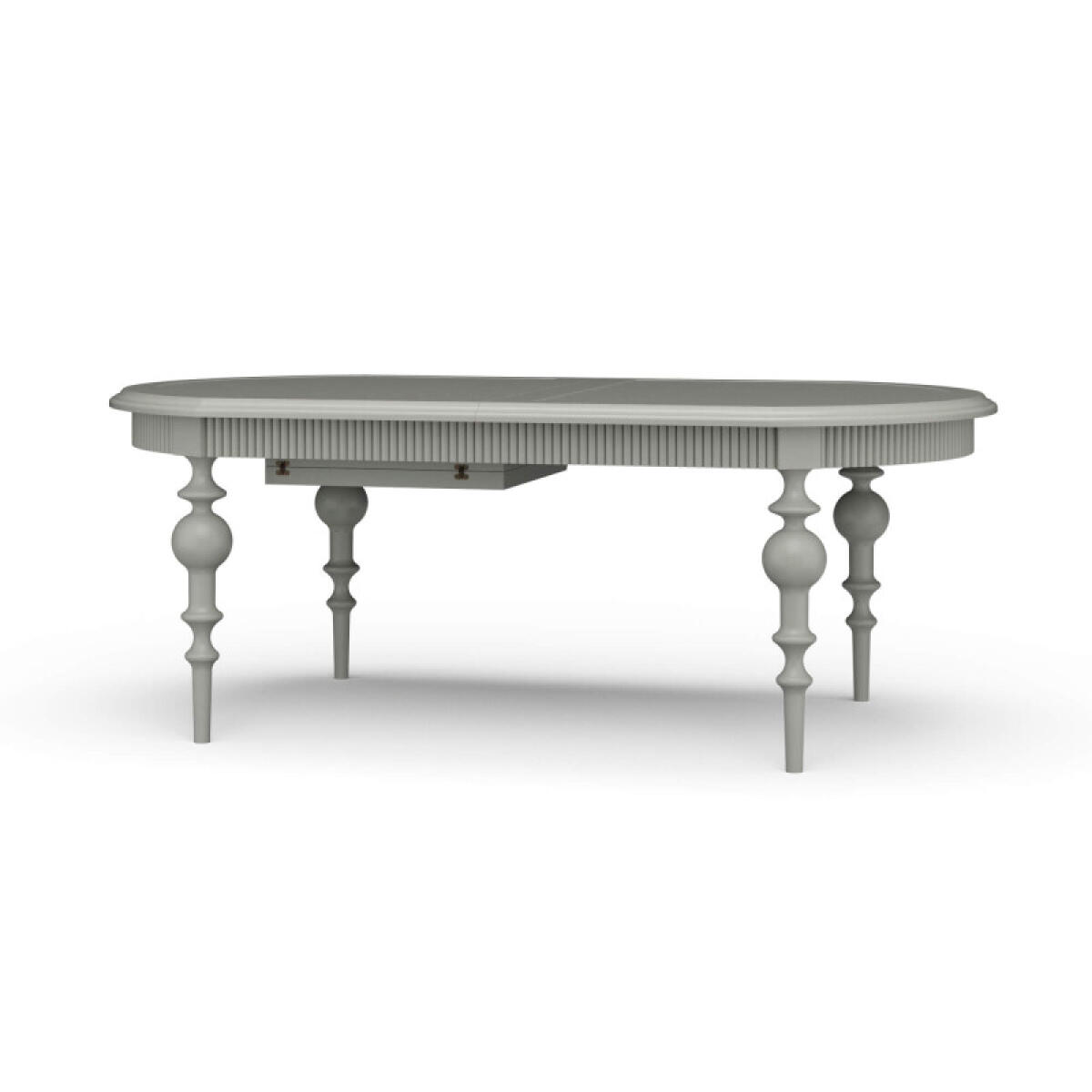 90fee3ce20eb48a4f230f3ed04d986d2 Kraton Butterfly Oval Extension Dining Table 80- 102" - Image 1