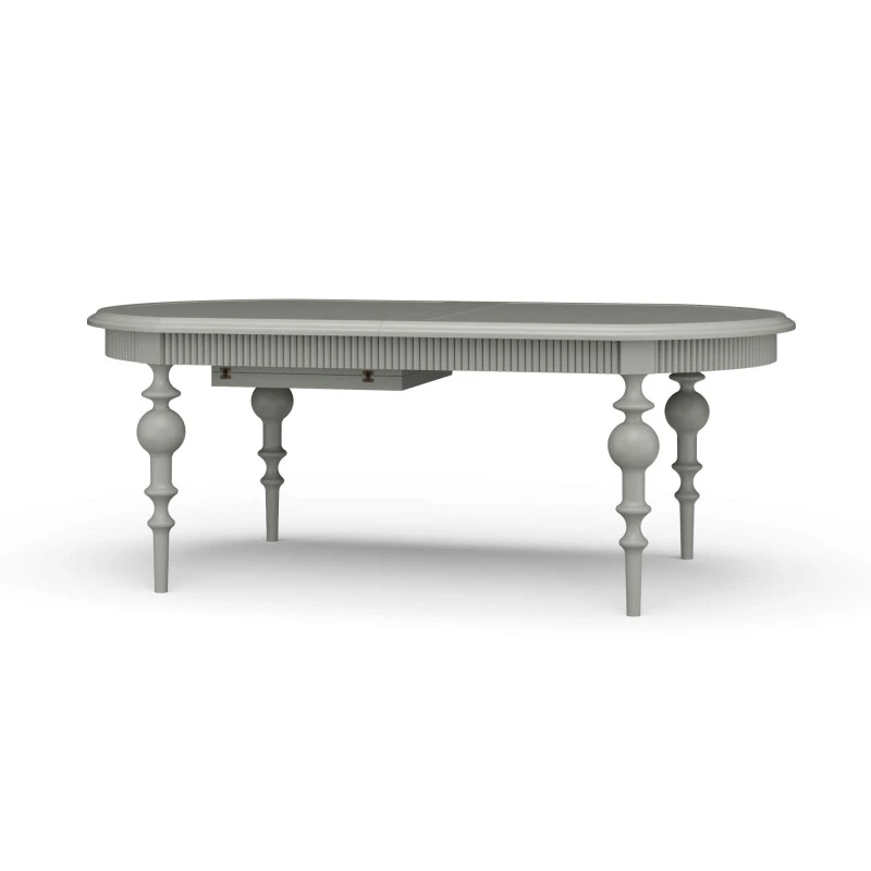 90fee3ce20eb48a4f230f3ed04d986d2 Kraton Butterfly Oval Extension Dining Table 80- 102" - Image 1