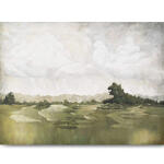 Green Valley On Canvas 40 X 30 W/o Frame