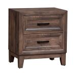 Queen Panel Bed, Dresser & Mirror, Night Stand - Image 5
