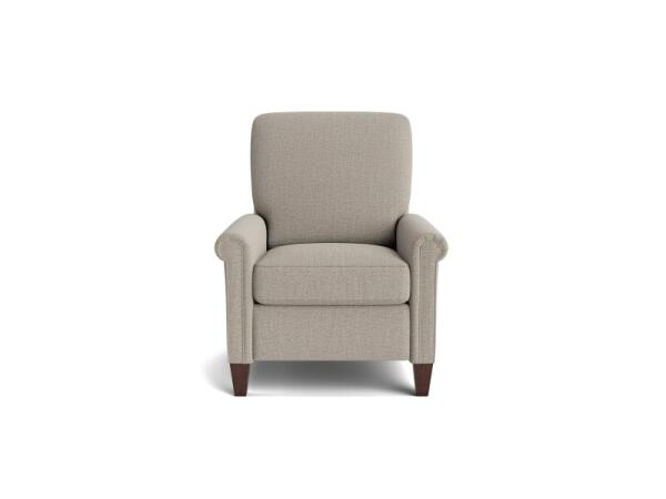Thompson Panel Arm Accent Chair Chairs Bassett Furniture