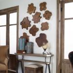 Kalani Indoor-outdoor Wood Wall Decor, Natural, S/3 - Image 6