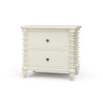 Milano 2 Drawer Bedside Table - Image 2
