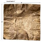 Archive Metal Wall Decor, Brass Wall Decor Brass 25