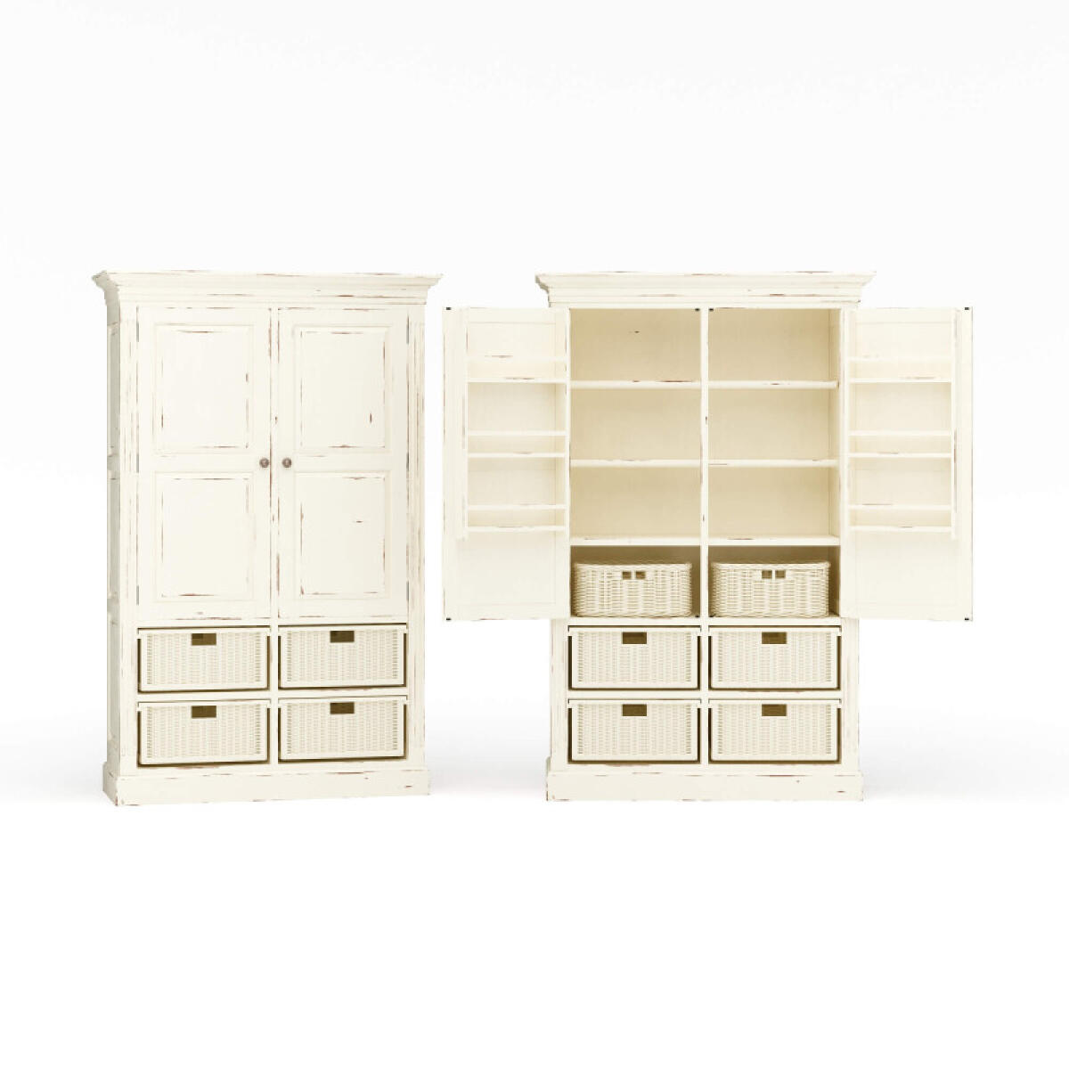 9124d99a379337eb90bbfe00cf7a8838 Sonoma Storage Cabinet W/ Baskets - Image 1