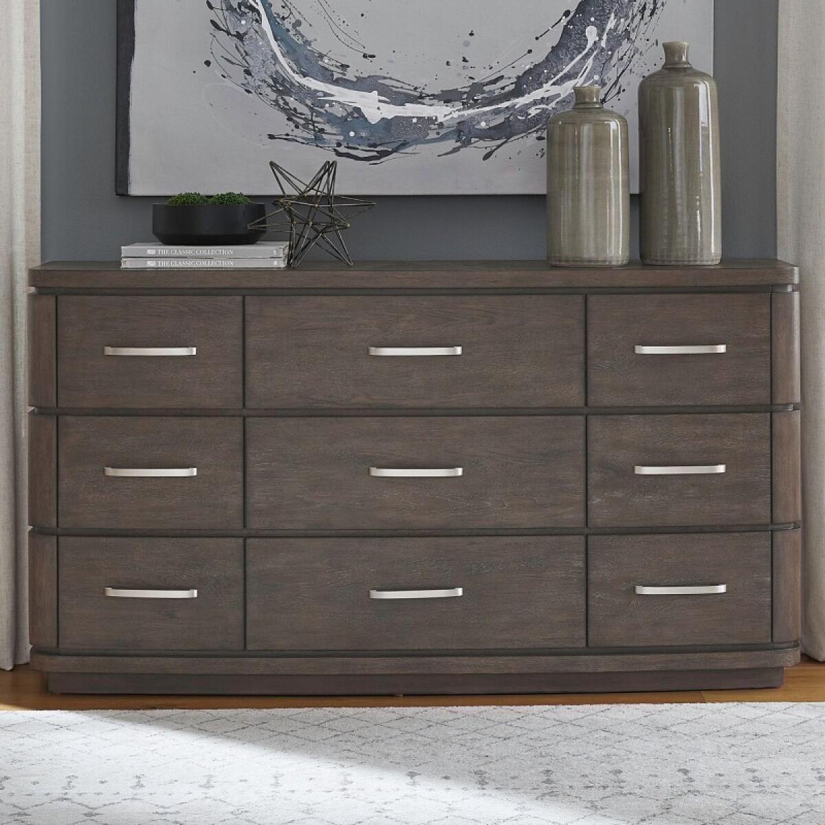 912849ca697e776436ceabdb448a30b1 Cascade Falls 9 Drawer Dresser - Image 1