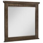 Cool Rustic Landscape Mirror - Beveled Glass - Image 5