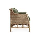 Rabana Rattan Loveseat - Image 10