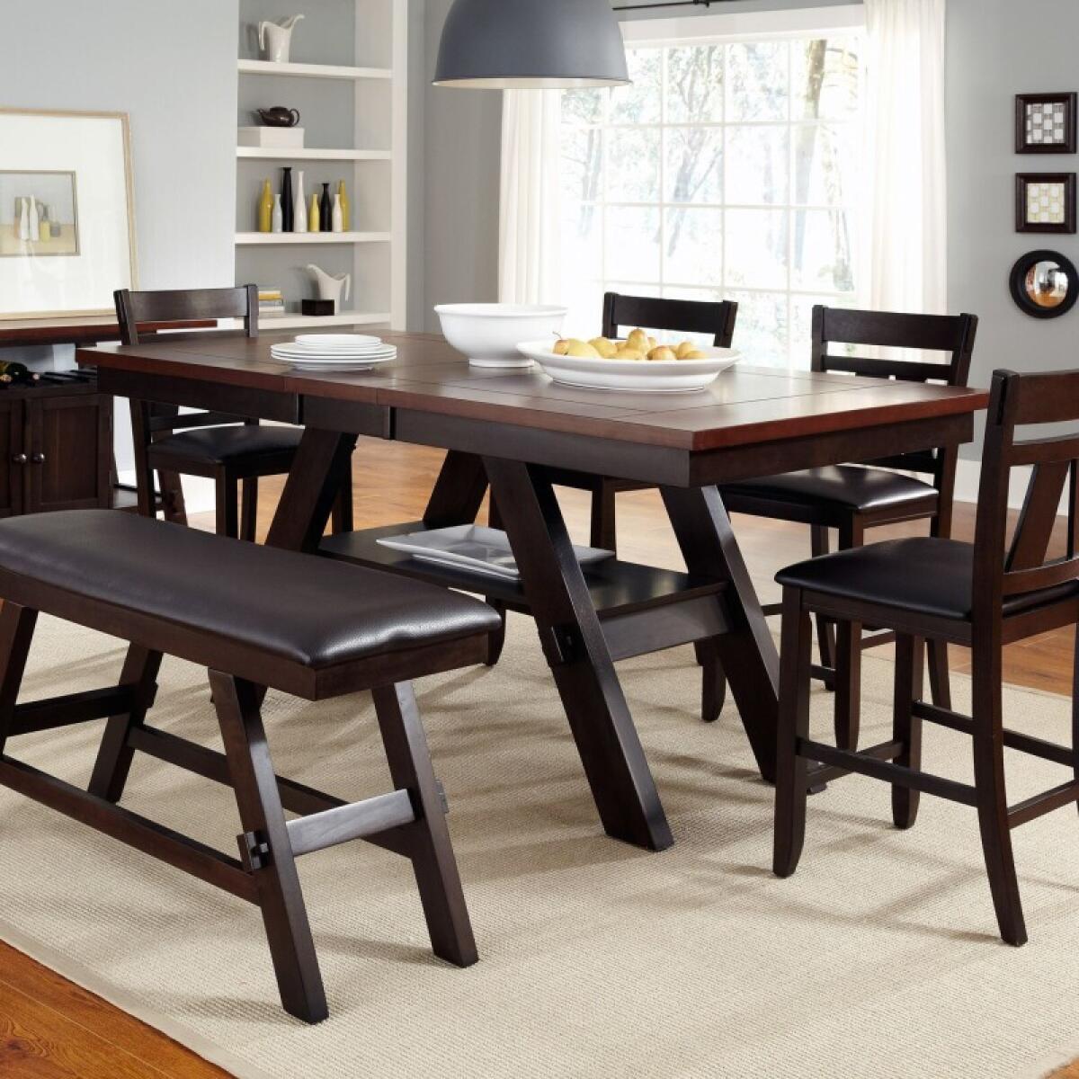 9139398ac2779ba5373331fb36905b6f 6 Piece Gathering Table Set - Image 1