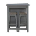 Brook Creek 3 Piece Counter Set - Image 7