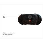 Oasis Ellipse Rattan Pendant