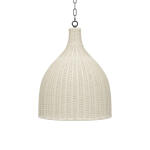 Hampton Rattan Pendant Medium - Image 3