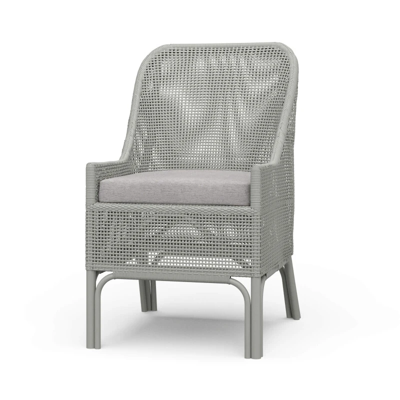 91504028797194784050c20085ebb67c Cristo Rattan Dining Chair W/ Seat Cushion - Image 1