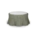 Newport Rattan Ottoman W/ Cushion Ottomans & Poufs Bramble 18