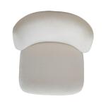 Accent Dining Chair w/ Casters – Ivory Chairs & Benches Chairs & Benches 23