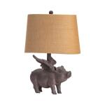 Hogs Fly Table Lamp Lighting Crestview Collection 9