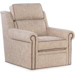 Reece Swivel Chair – Two Piece Back 202-25SW-2 Chairs Bradington-Young 14