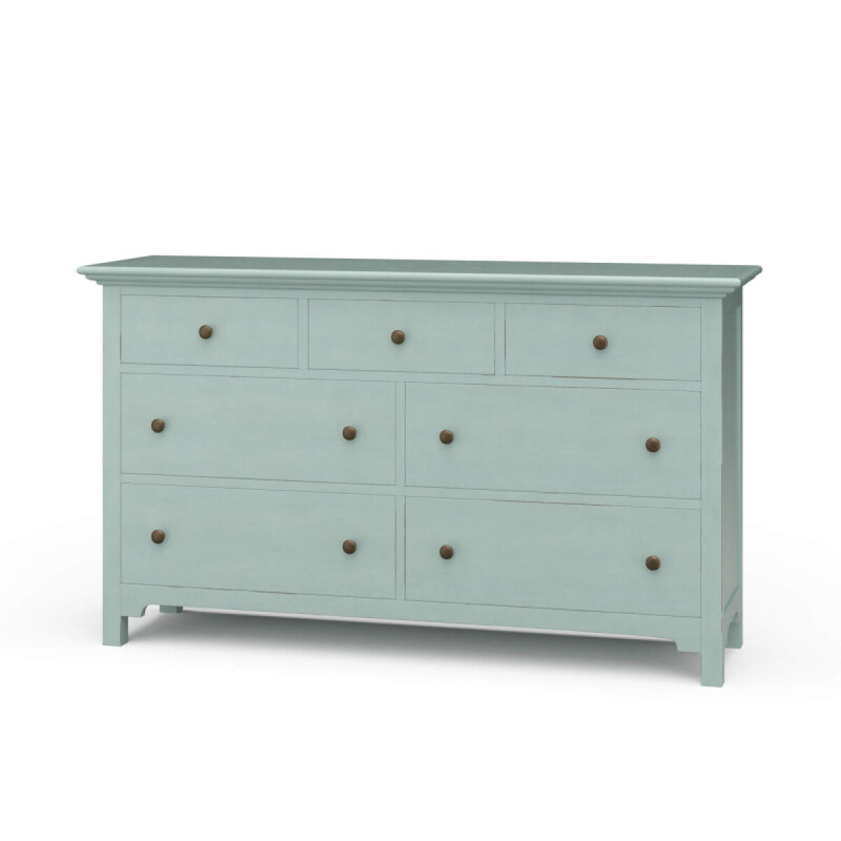 Aries 7 Drawer Dresser Dressers Blue 2 Aries 7 Drawer Dresser Dressers Blue 2