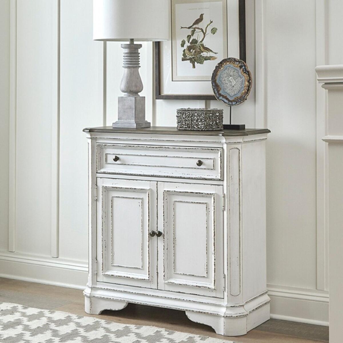 917da9d85816b762ac8ce092b4453e1b Magnolia Manor Accent Cabinet - Image 1
